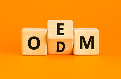 ODM・OEM　受託製造